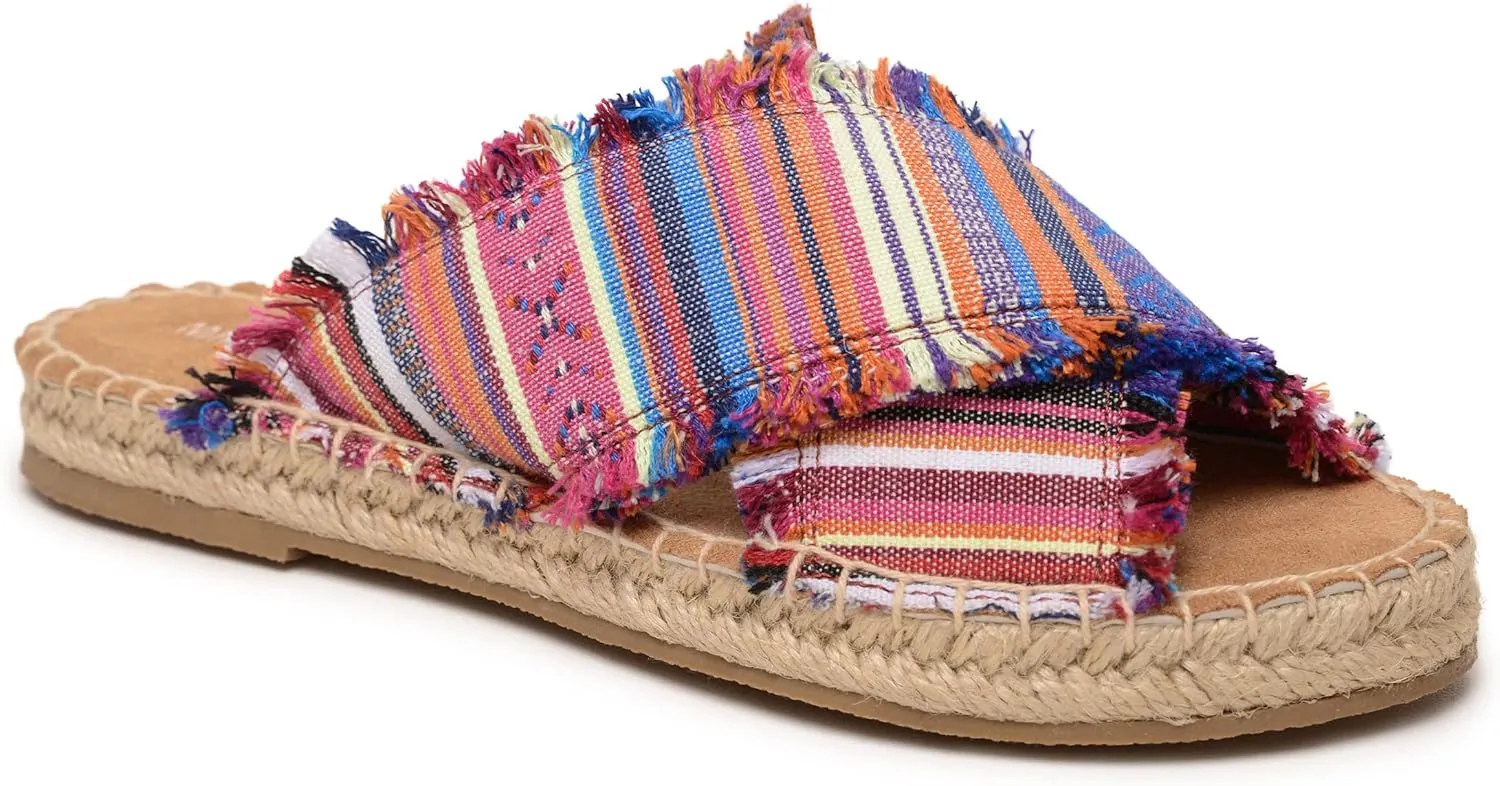 Minnetonka Women's Pepper, Pemma and Posey Slide Sandal