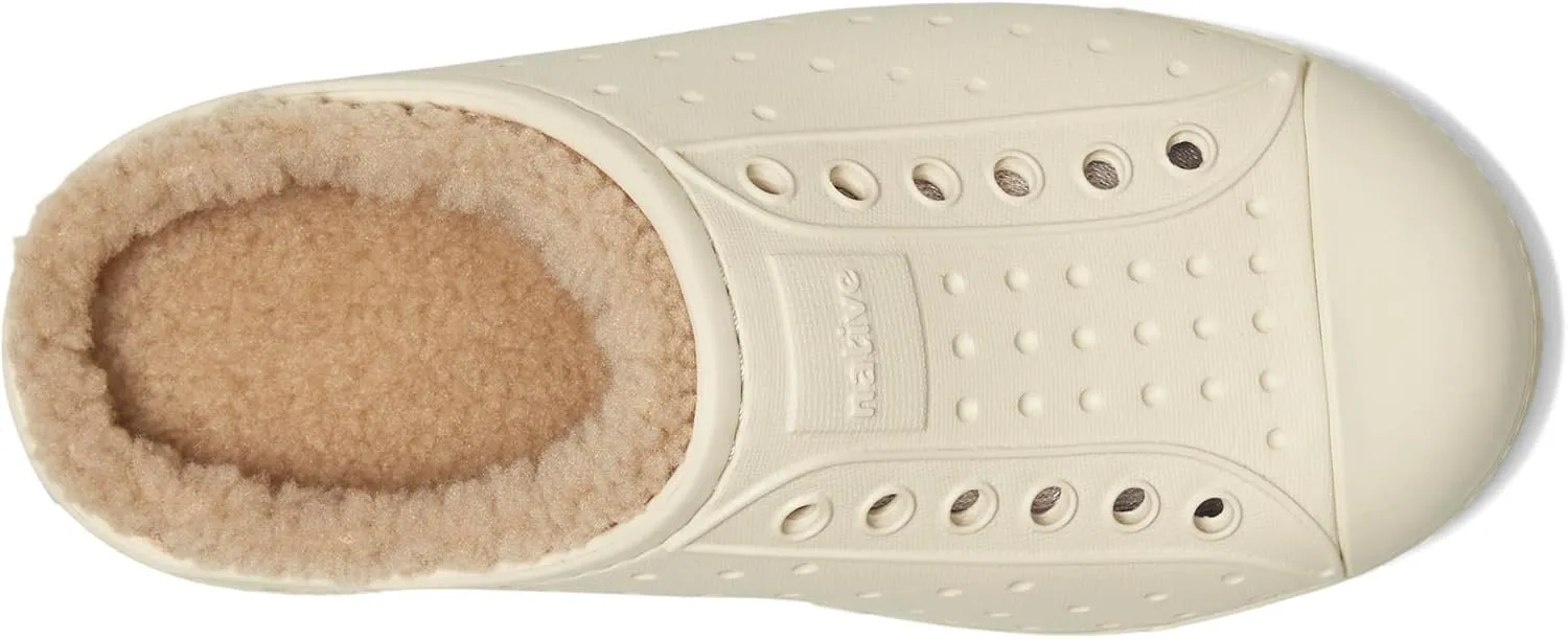 Native Shoes Unisex-Child Jefferson Cozy (Little Kid) Clog