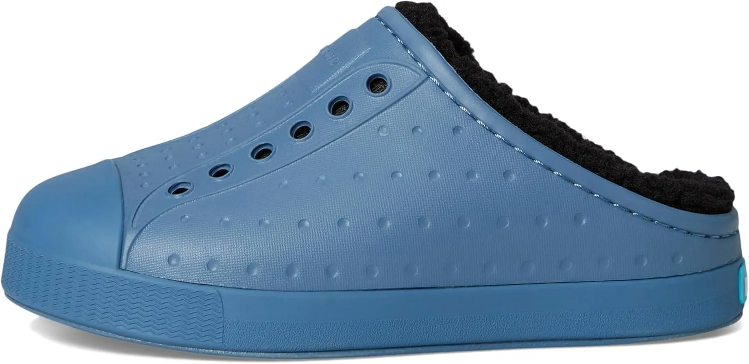 Native Shoes Unisex-Child Jefferson Cozy (Little Kid) Clog