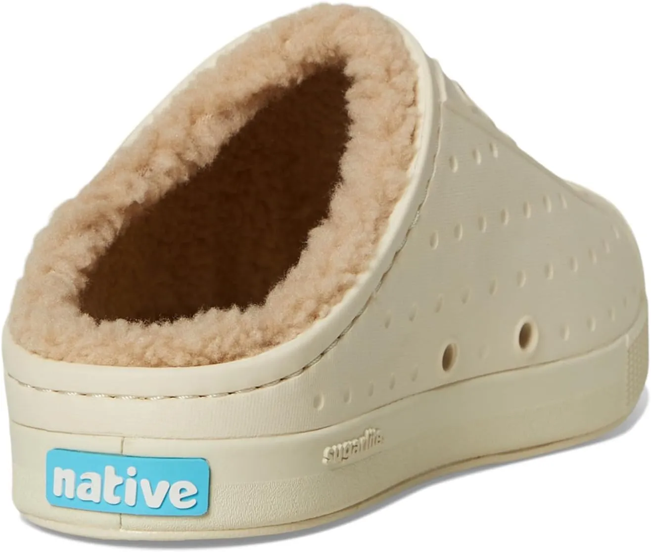 Native Shoes Unisex-Child Jefferson Cozy (Little Kid) Clog