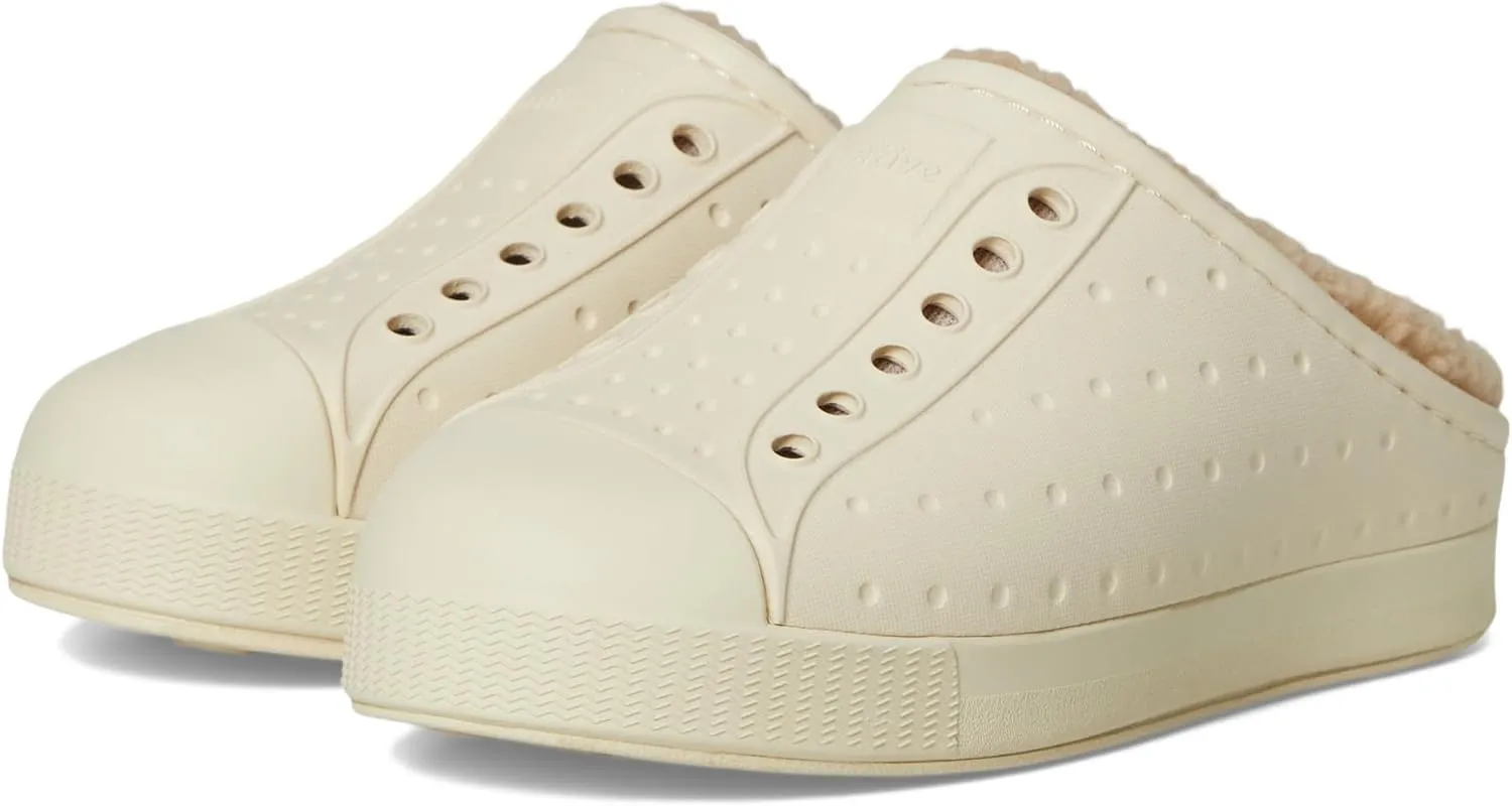Native Shoes Unisex-Child Jefferson Cozy (Little Kid) Clog