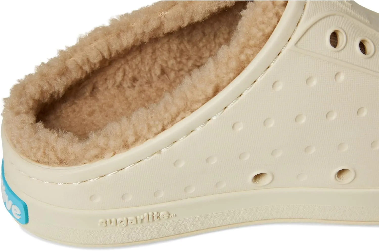 Native Shoes Unisex-Child Jefferson Cozy (Little Kid) Clog