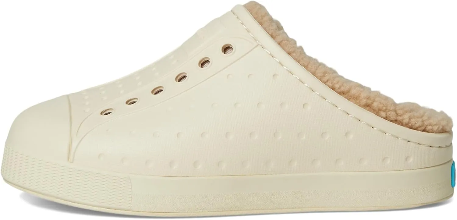 Native Shoes Unisex-Child Jefferson Cozy (Little Kid) Clog