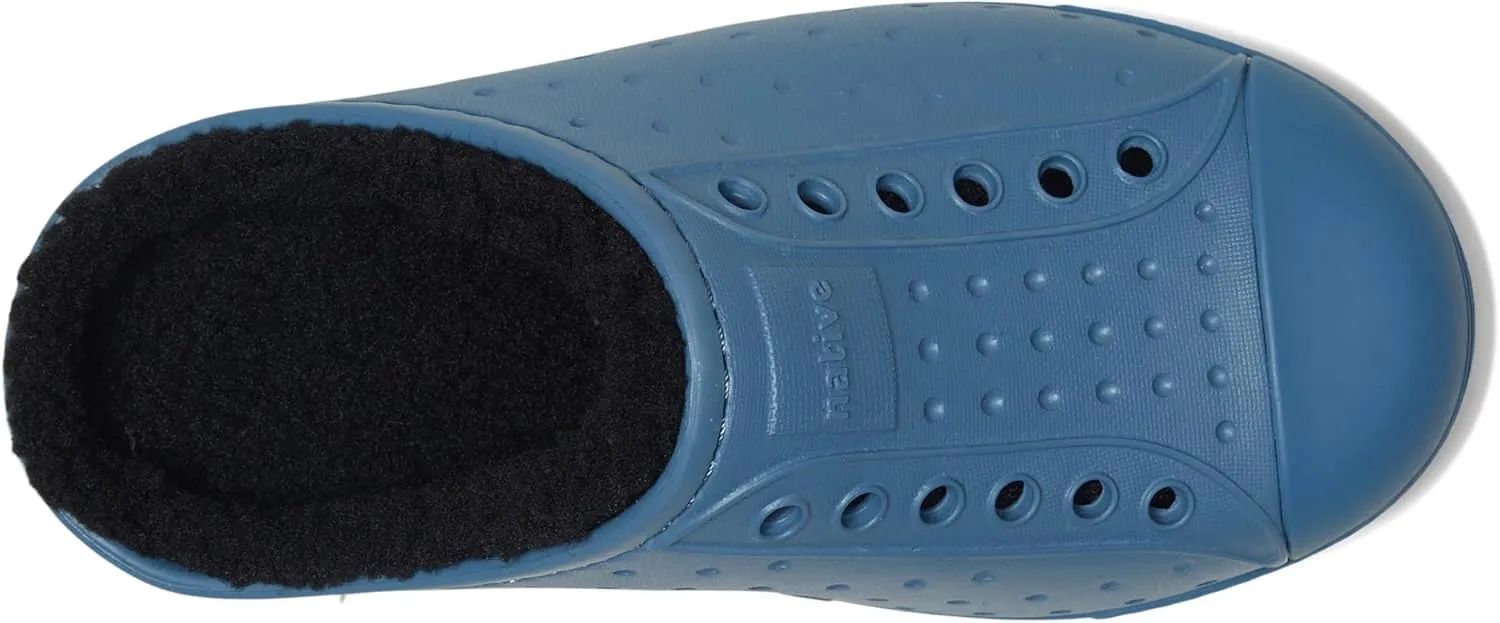 Native Shoes Unisex-Child Jefferson Cozy (Little Kid) Clog