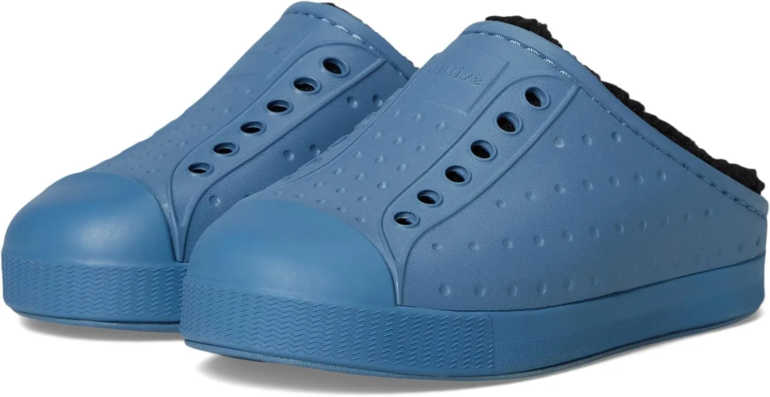 Native Shoes Unisex-Child Jefferson Cozy (Little Kid) Clog