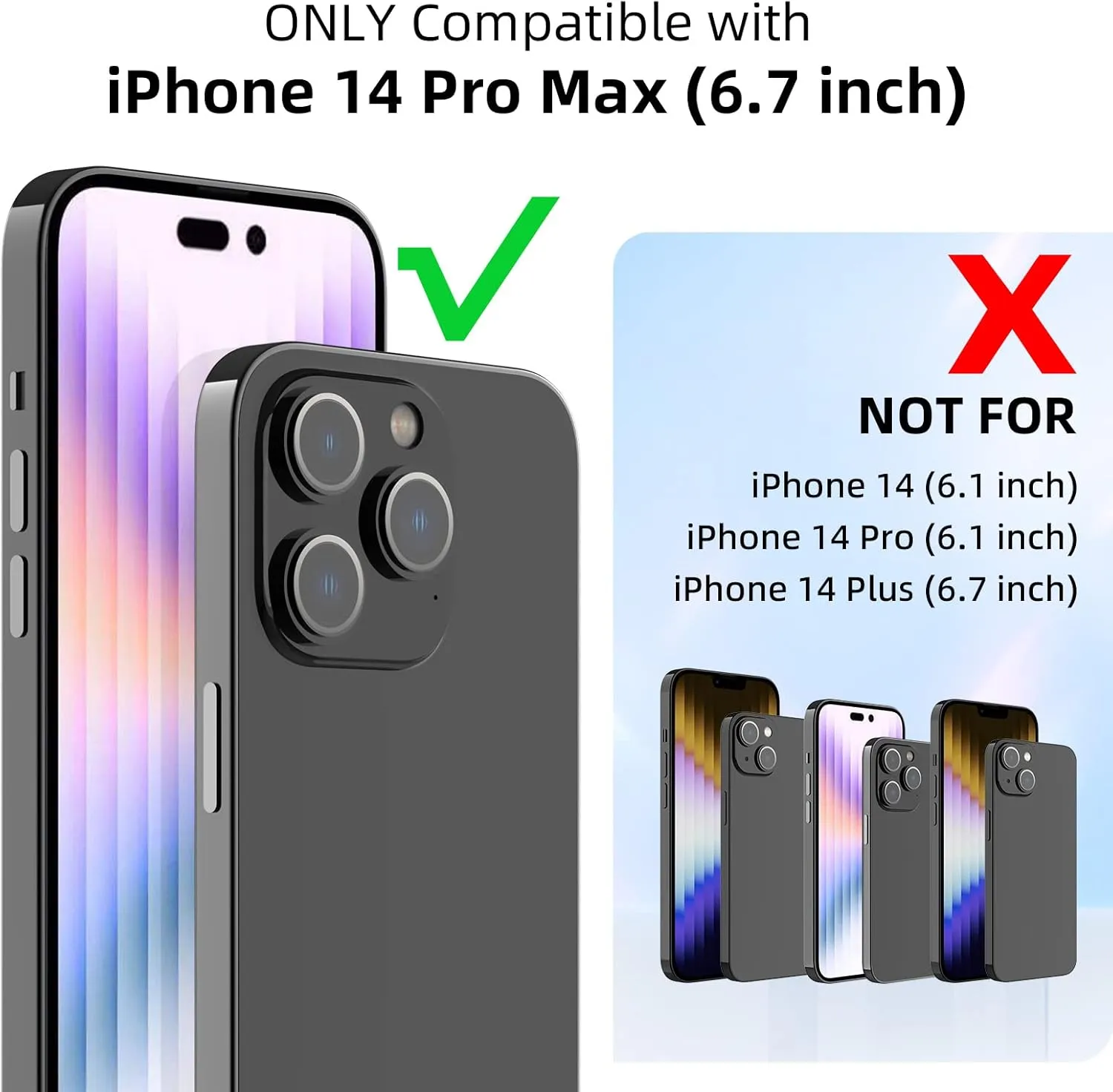 Nillkin Compatible with iPhone 14 Pro Max Case, Liquid Silicone Case with Camera Cover, Slim Fit Shockproof Protective Phone Case, Anti-Scratch Soft Microfiber Lining 6.7 inch, Star Grey