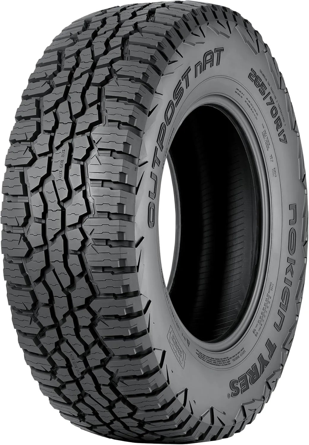 Nokian Tyres Outpost nAT All Terrain LT285/75R17 128/125S E Light Truck Tire