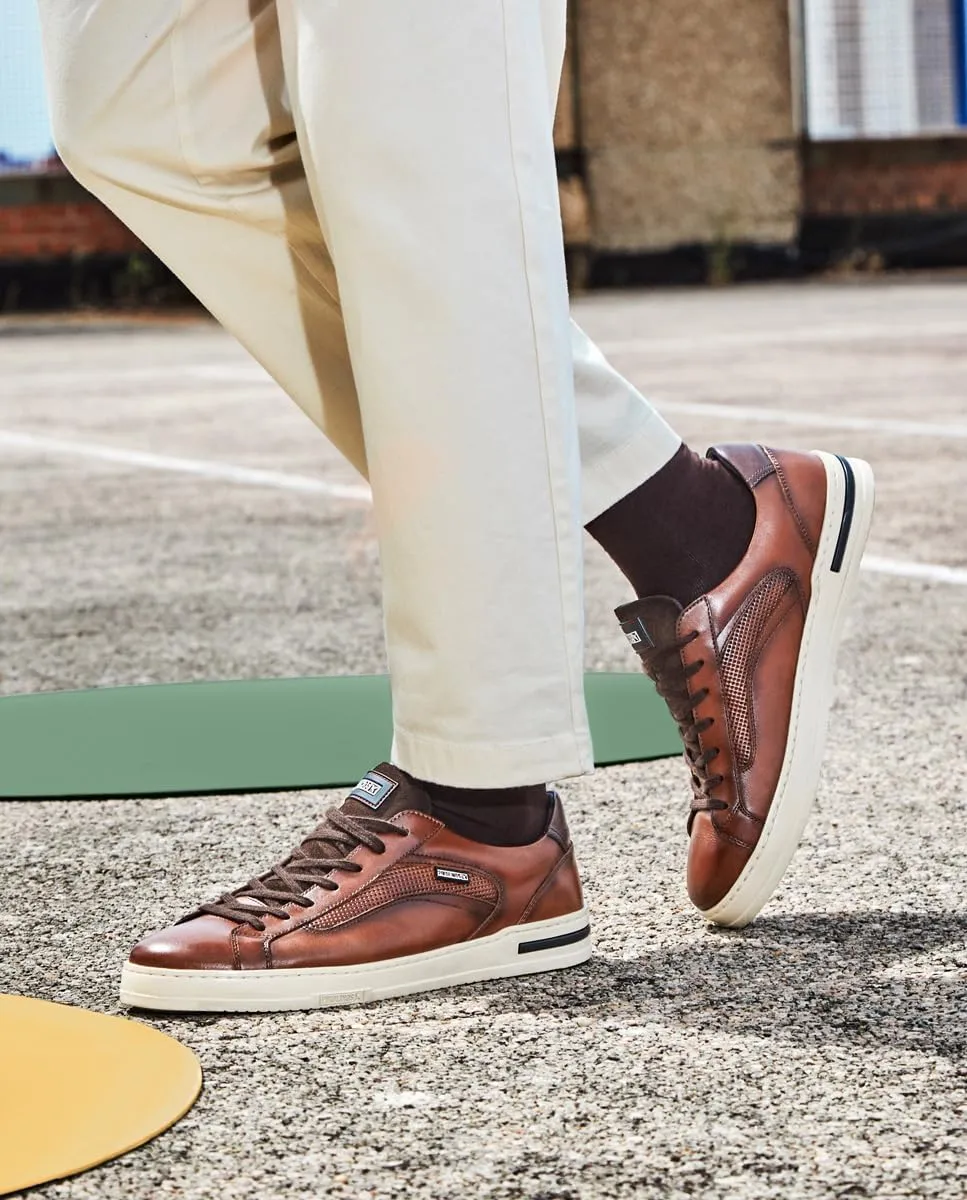 PIKOLINOS Sneakers Leather Xativa for Man
