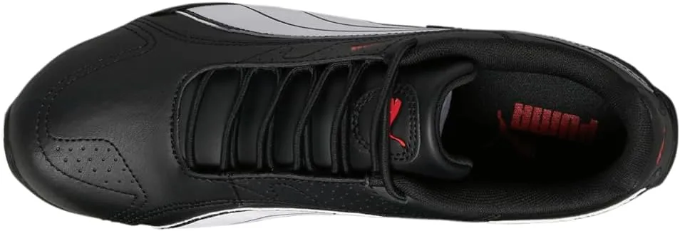 PUMA mens Redon Bungee Lace Up Sneakers