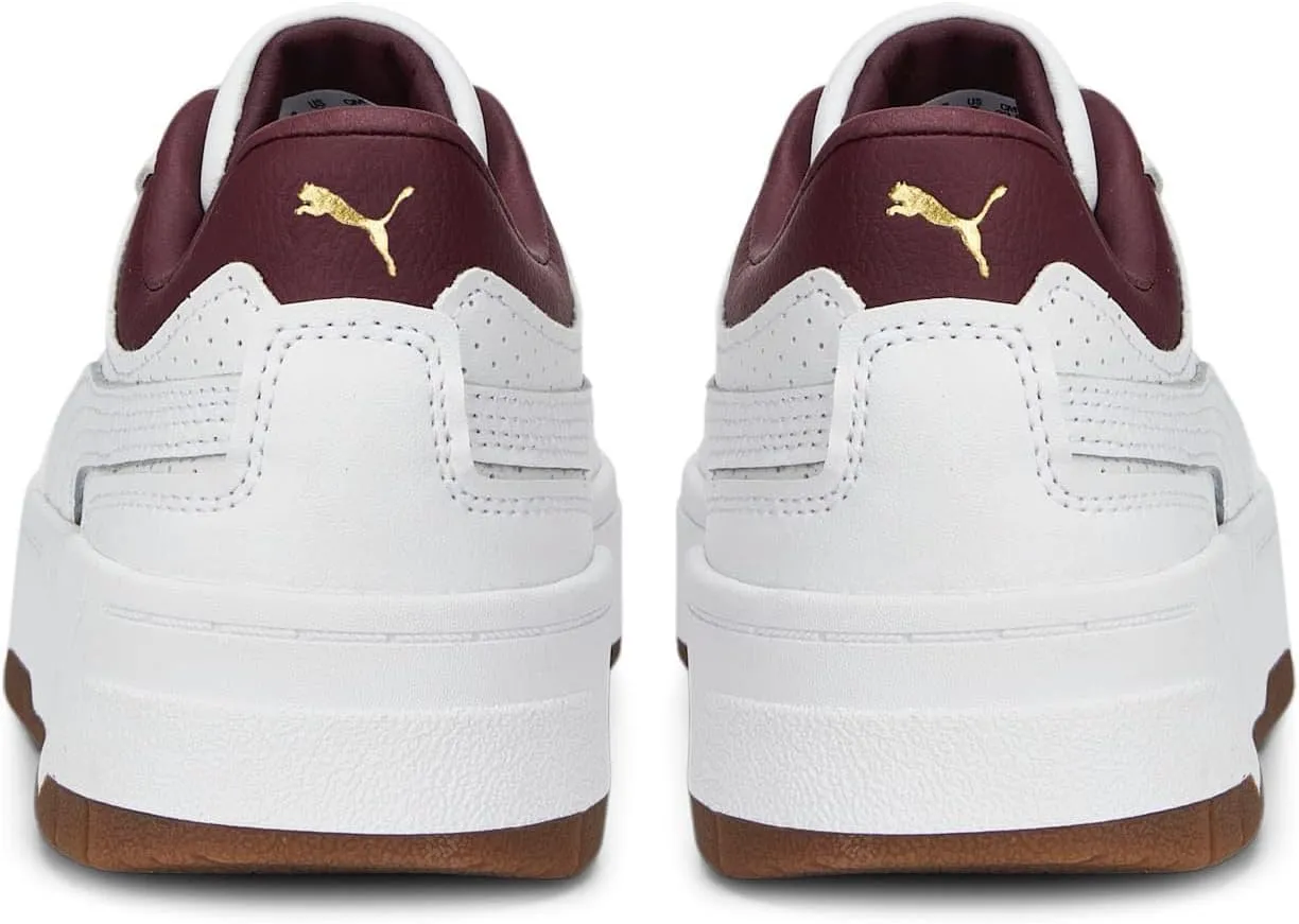 PUMA Women's Cali Dream Perforated Lace Up Sneakers
