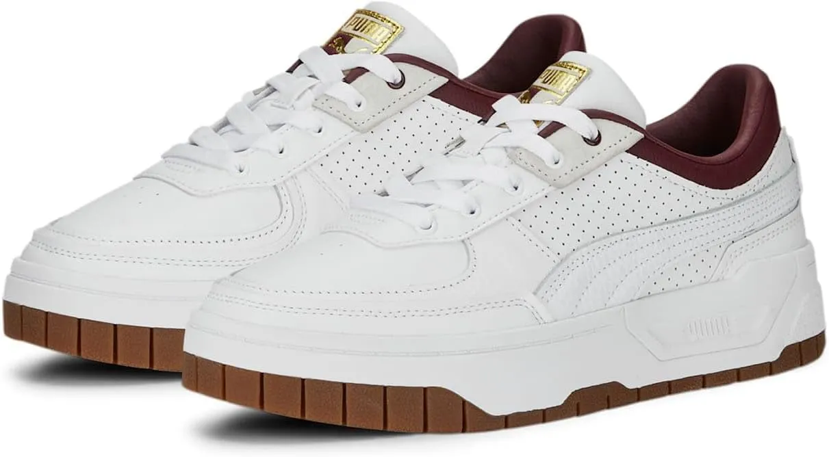 PUMA Women's Cali Dream Perforated Lace Up Sneakers