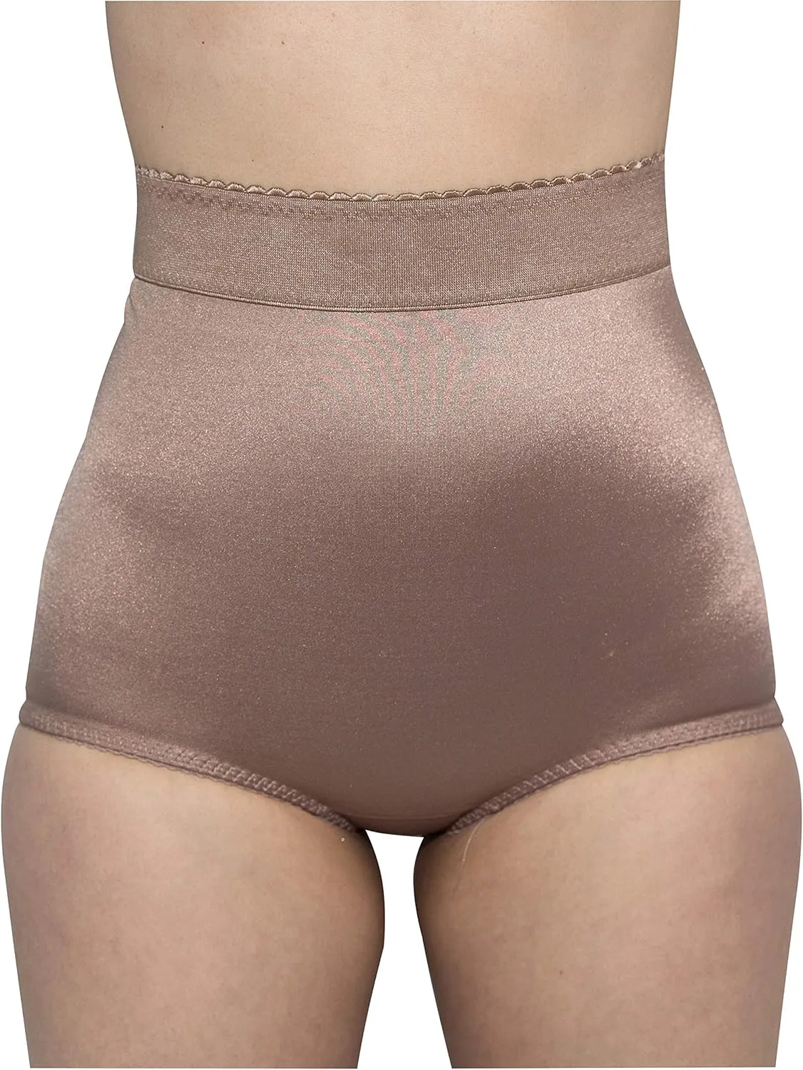 Rago Women's Plus-Size Hi Waist Panty Brief