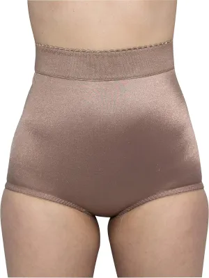 Rago Women's Plus-Size Hi Waist Panty Brief