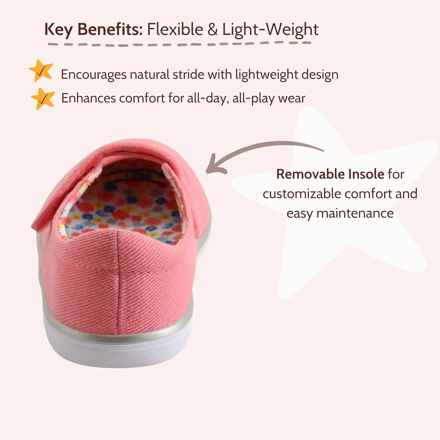 Ravine Eco Girls Mary Jane Toddler Shoes - 100% Vegan Anti Stink Technology - Certified Safe Foot Growth, Baby, Toddler, & Kids Mary Janes Flats for School Uniform, Dress Party, Wedding Flower Girl