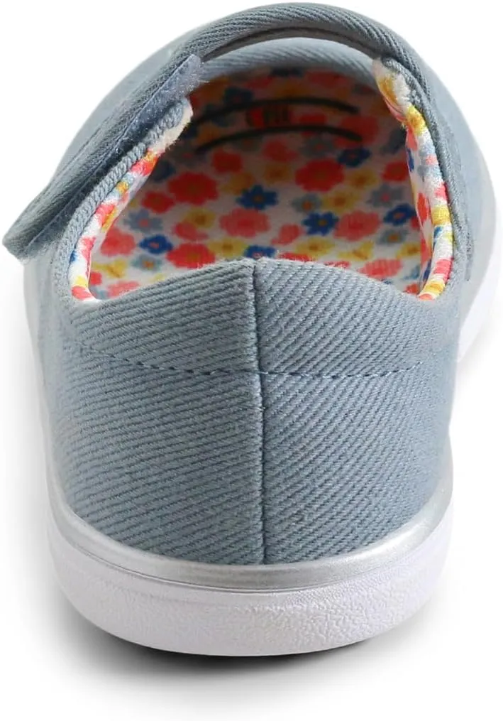 Ravine Eco Girls Mary Jane Toddler Shoes - 100% Vegan Anti Stink Technology - Certified Safe Foot Growth, Baby, Toddler, & Kids Mary Janes Flats for School Uniform, Dress Party, Wedding Flower Girl