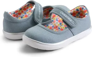 Ravine Eco Girls Mary Jane Toddler Shoes - 100% Vegan Anti Stink Technology - Certified Safe Foot Growth, Baby, Toddler, & Kids Mary Janes Flats for School Uniform, Dress Party, Wedding Flower Girl
