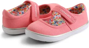 Ravine Eco Girls Mary Jane Toddler Shoes - 100% Vegan Anti Stink Technology - Certified Safe Foot Growth, Baby, Toddler, & Kids Mary Janes Flats for School Uniform, Dress Party, Wedding Flower Girl