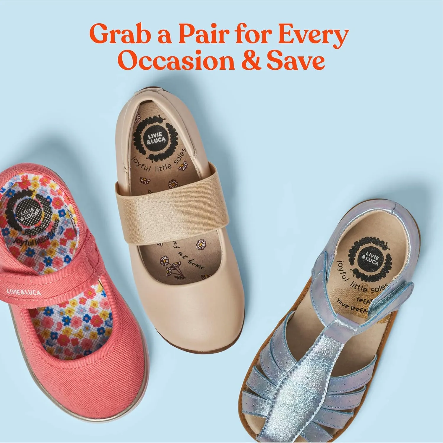 Ravine Eco Girls Mary Jane Toddler Shoes - 100% Vegan Anti Stink Technology - Certified Safe Foot Growth, Baby, Toddler, & Kids Mary Janes Flats for School Uniform, Dress Party, Wedding Flower Girl