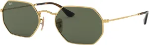 Ray-Ban RB3556N Octagonal Flat Lens Sunglasses