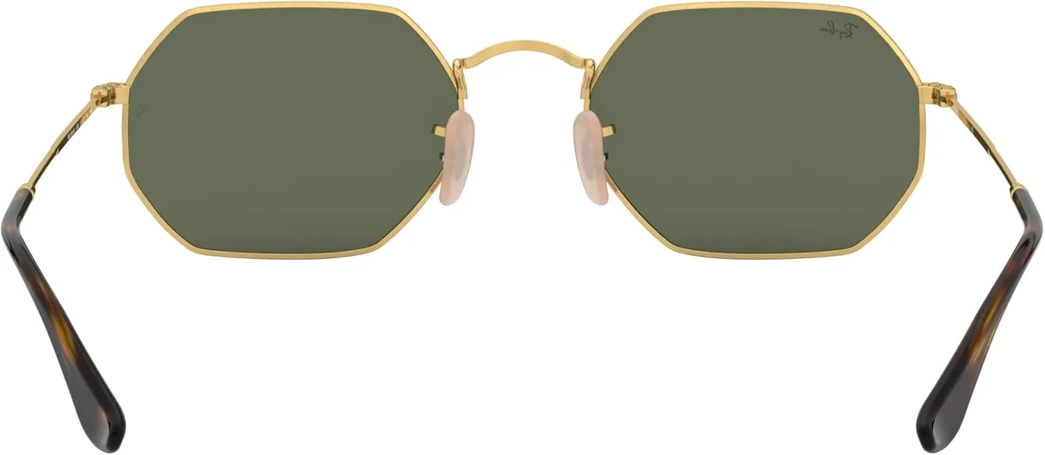 Ray-Ban RB3556N Octagonal Flat Lens Sunglasses