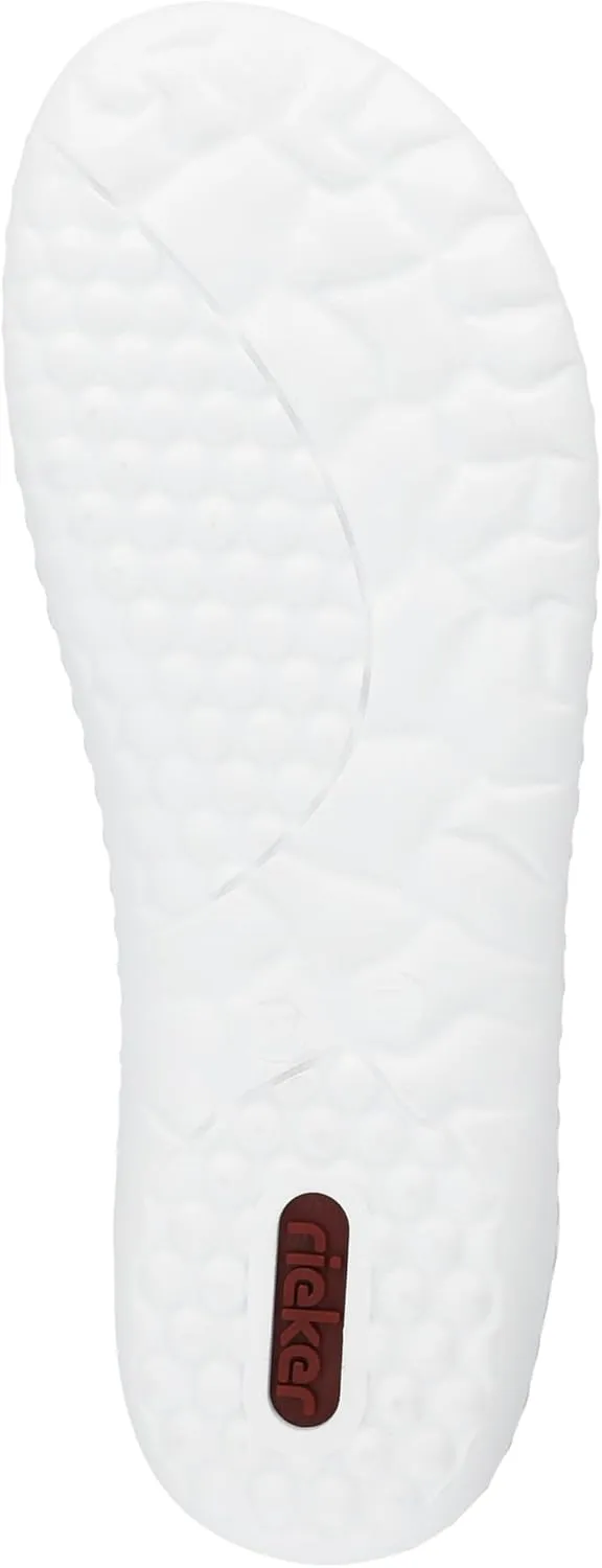 Rieker 52854 Pure White/White
