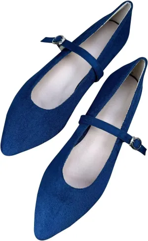 SAILING LU Women's Flat Shoes Casual Daily Shoes for Work Comfort Slip-ons Light Loafers