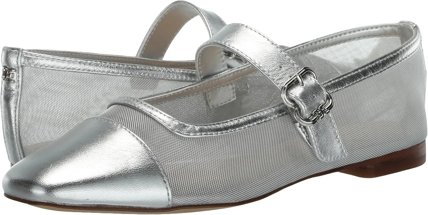 Sam Edelman Women's Miranda Mary Jane Flat