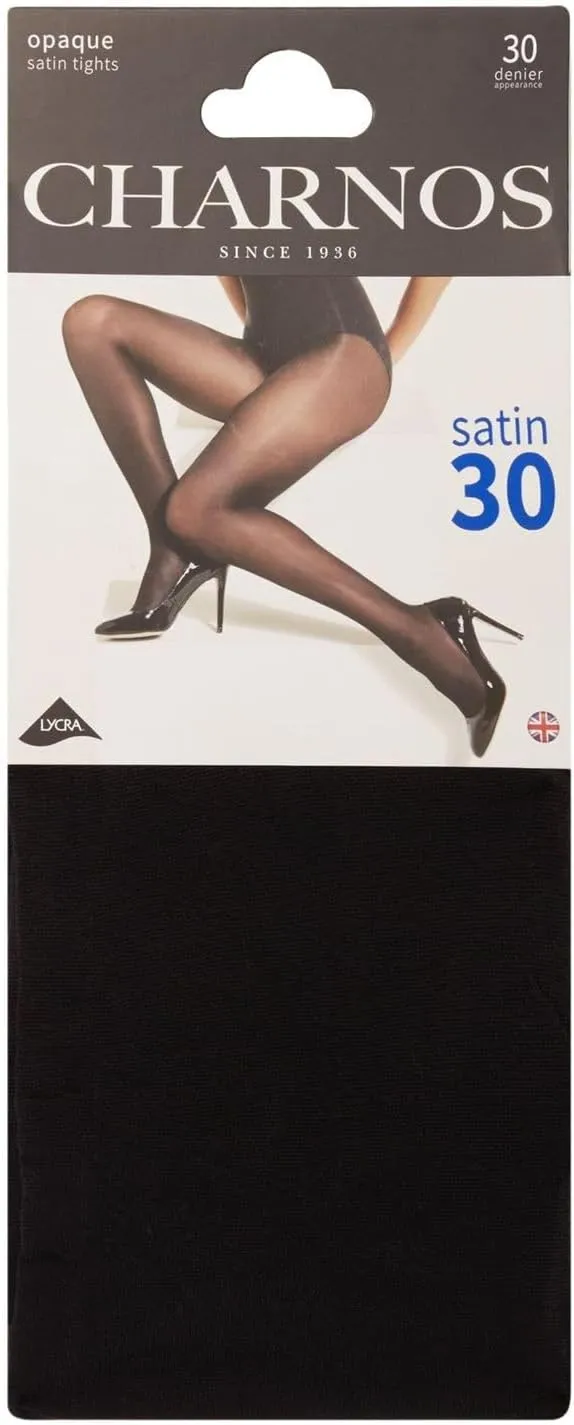 Satin 30 Semi Opaque Tights