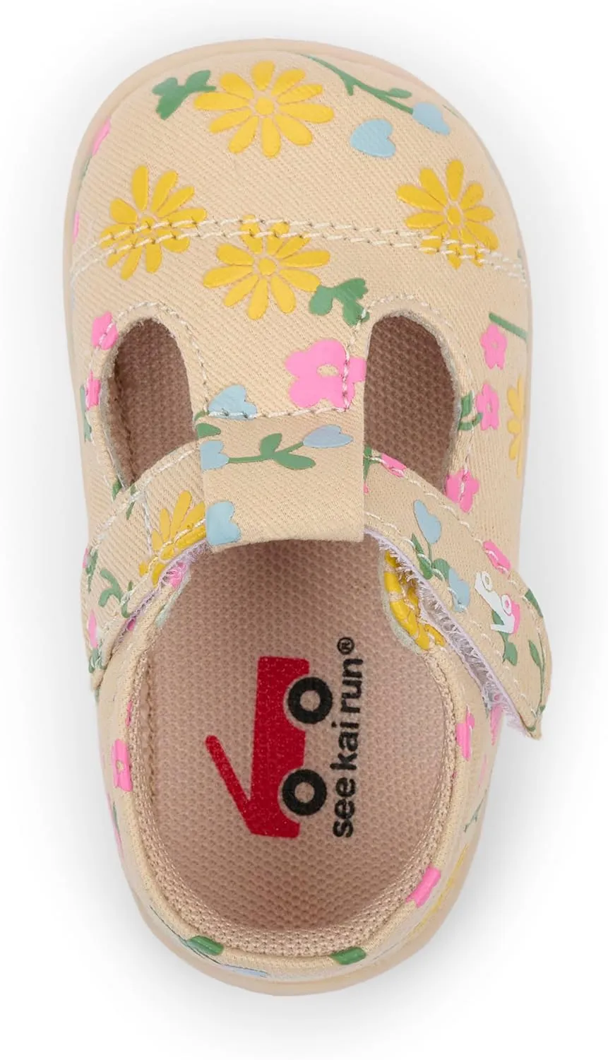 See Kai Run Baby-Girl's Bianca Mini (Infant/Toddler) First Walker Shoe