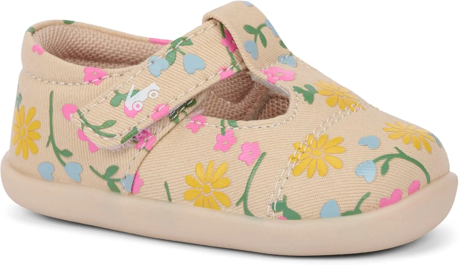 See Kai Run Baby-Girl's Bianca Mini (Infant/Toddler) First Walker Shoe