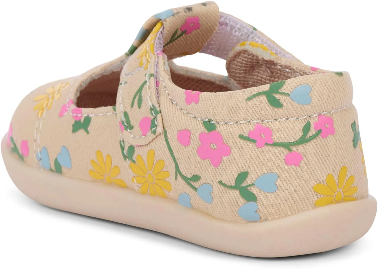 See Kai Run Baby-Girl's Bianca Mini (Infant/Toddler) First Walker Shoe