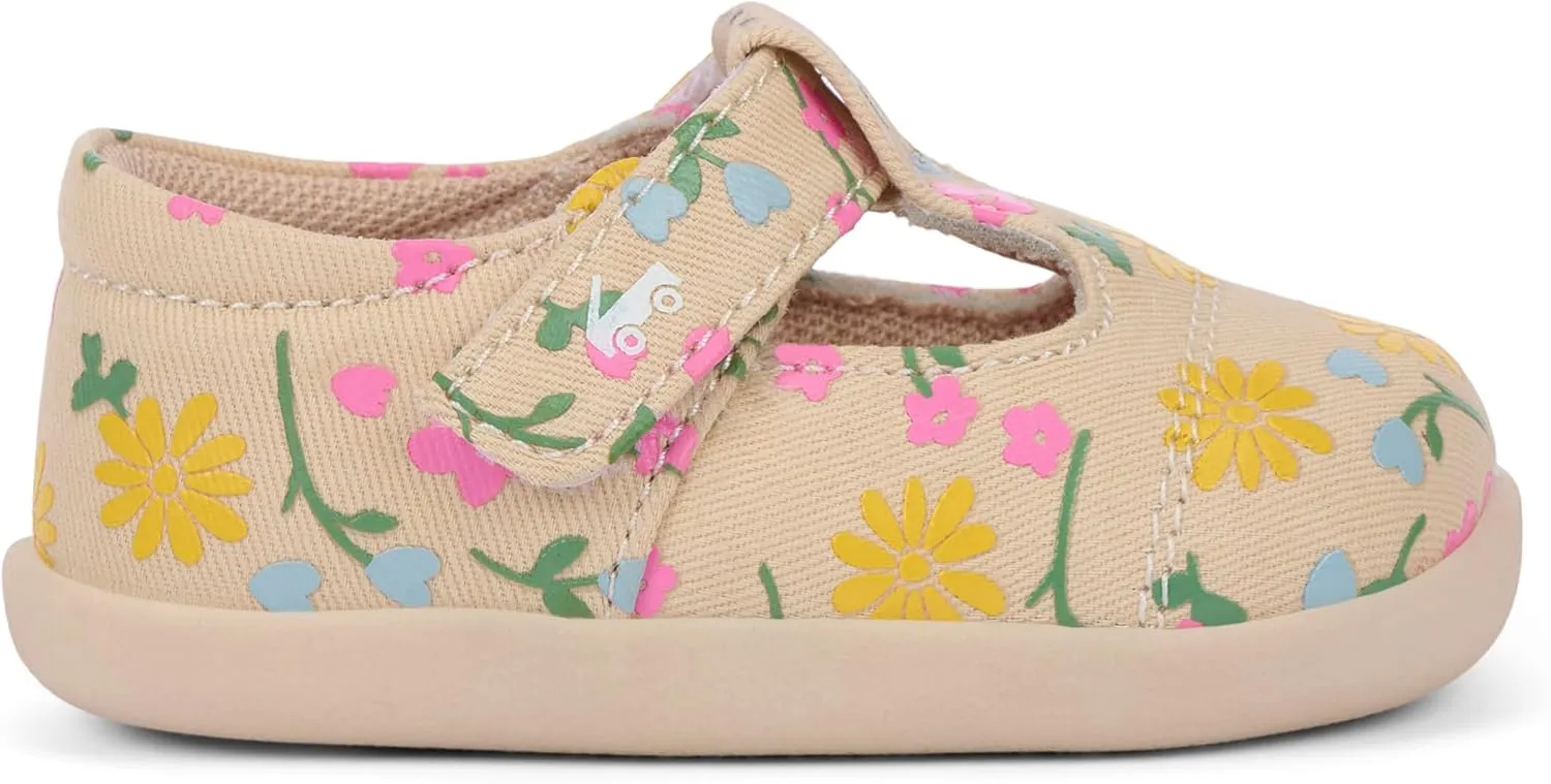 See Kai Run Baby-Girl's Bianca Mini (Infant/Toddler) First Walker Shoe