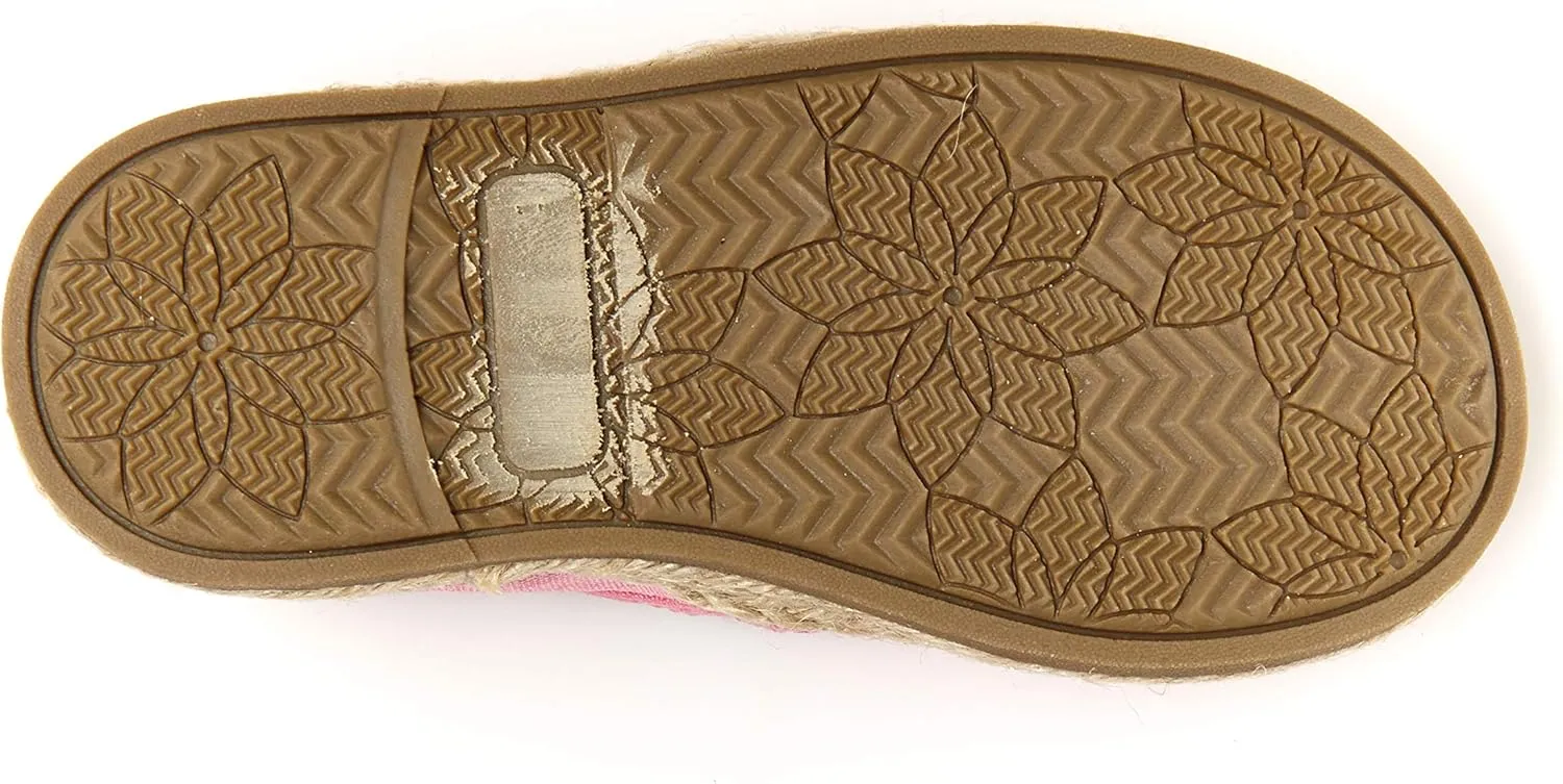Simple Joys by Carter's Girl's Ari Canvas Espadrille Sneaker