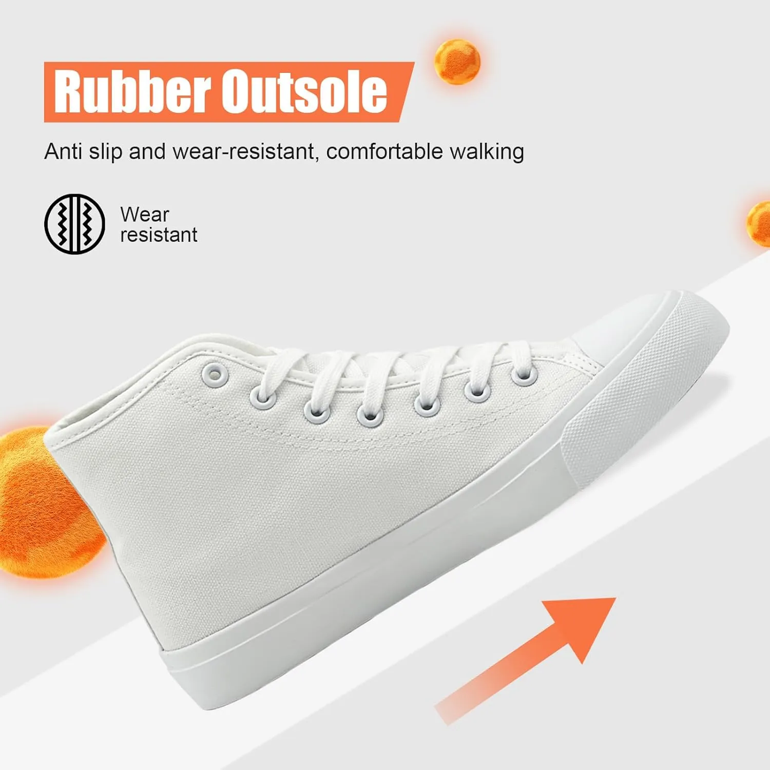 soofylia Womens High Top Canvas Sneakers,Unisex Fashion Lace-up Fuzzy Canvas Shoes,Casual Tennis Walking Shoes for Men