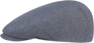 Stetson Woodfield Linen Flat Cap Women/Men | Made in The EU
