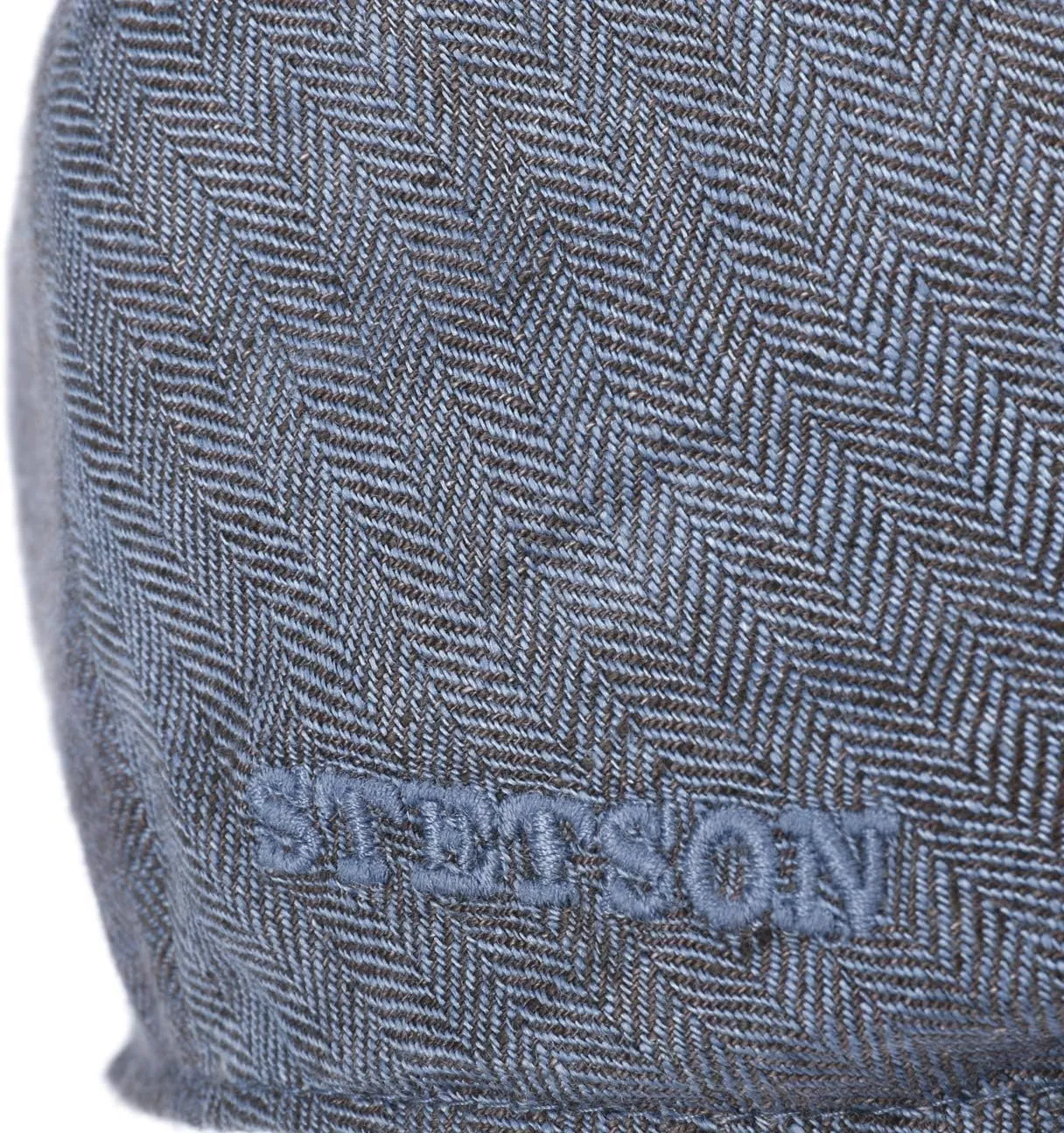 Stetson Woodfield Linen Flat Cap Women/Men | Made in The EU