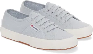 Superga - Womens 2750 Cotu Canvas Sneakers, Color Grey Lilla/Favorio, Size: 4 M US Mens/5.5 M US Womens
