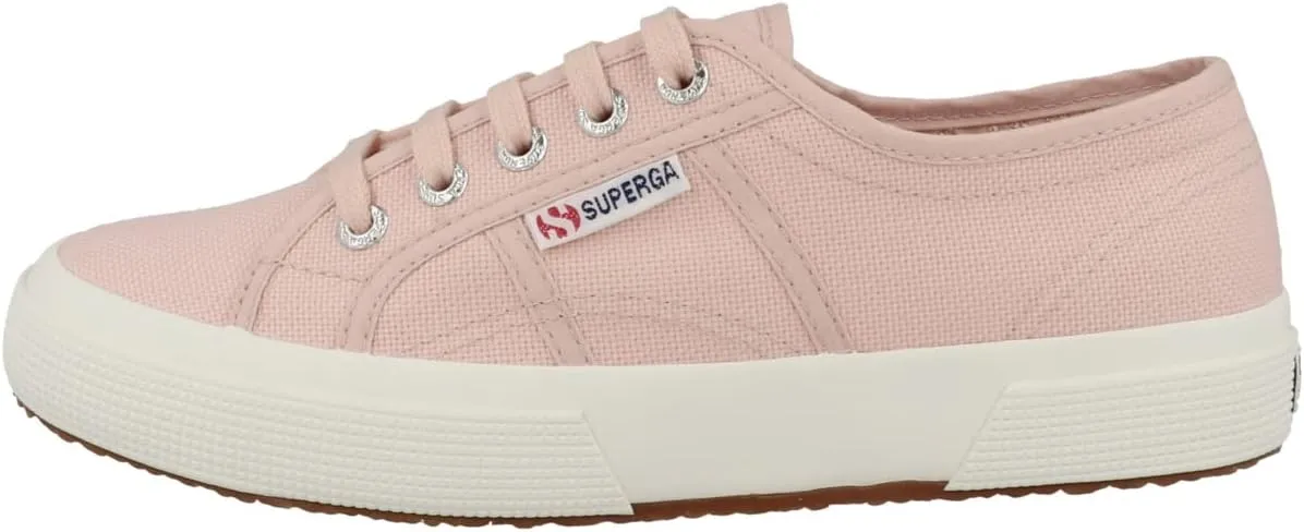 Superga - Womens 2750 Cotu Canvas Sneakers, Color Pink Blush/F Avorio, Size: 8.5 M US Mens/10 M US Womens
