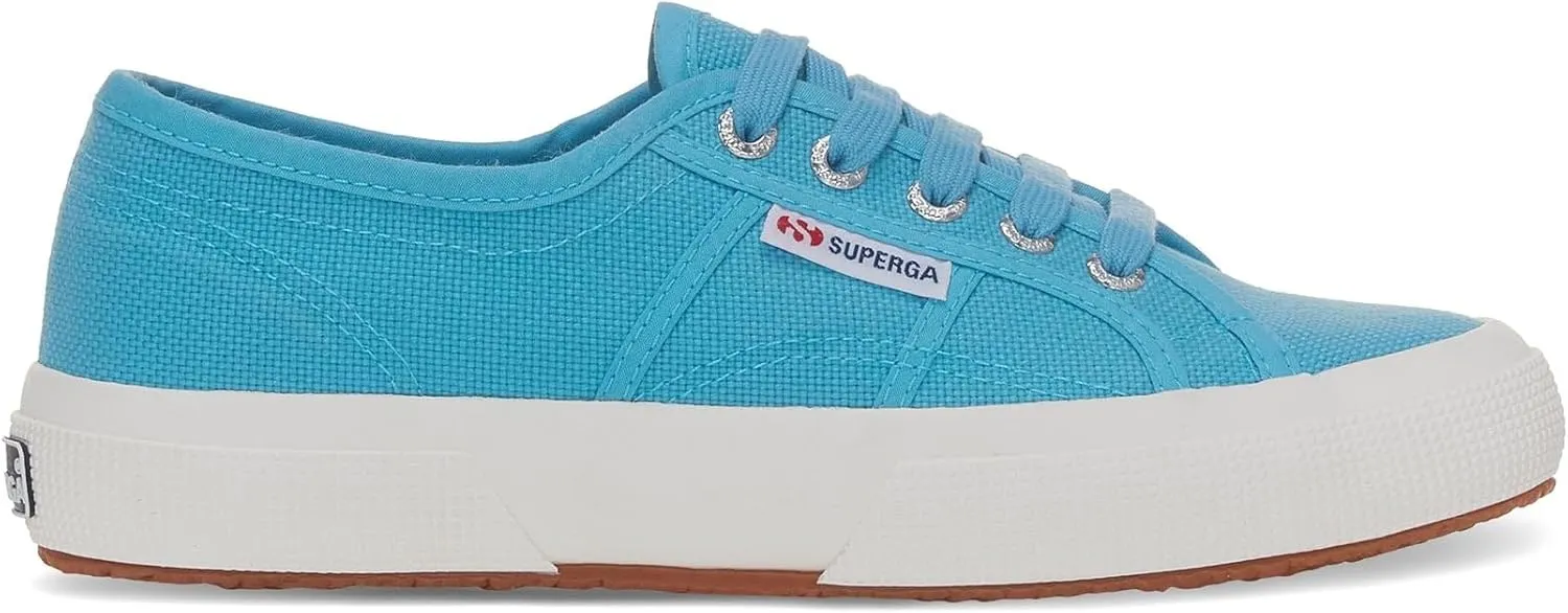 Superga Women's Classic Fashion-Sneakers, Blue Lt Dusty Favorio, 9