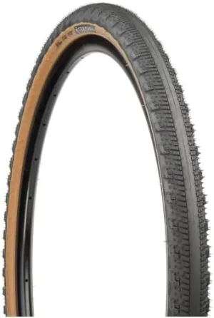 Teravail Washburn Tire - 700 x 47, Tubeless, Folding, Tan, Light and Supple