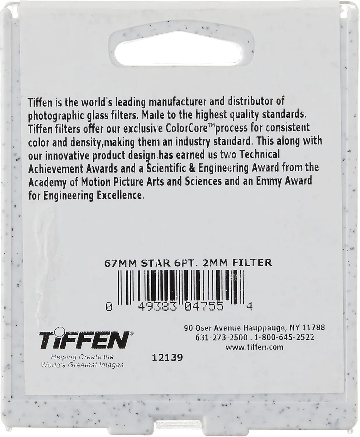 Tiffen 67mm 6 Point Star Filter