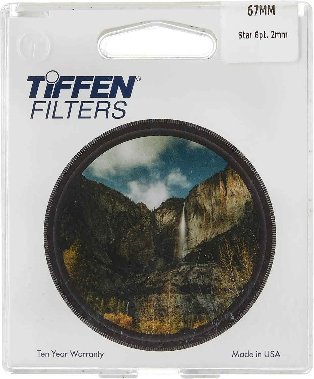 Tiffen 67mm 6 Point Star Filter