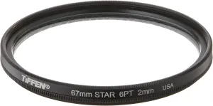 Tiffen 67mm 6 Point Star Filter