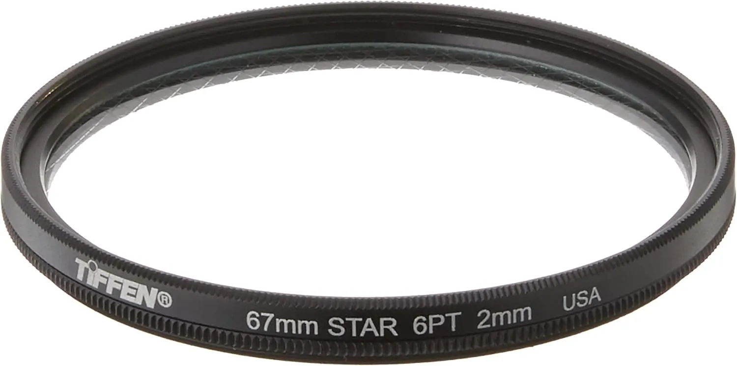 Tiffen 67mm 6 Point Star Filter