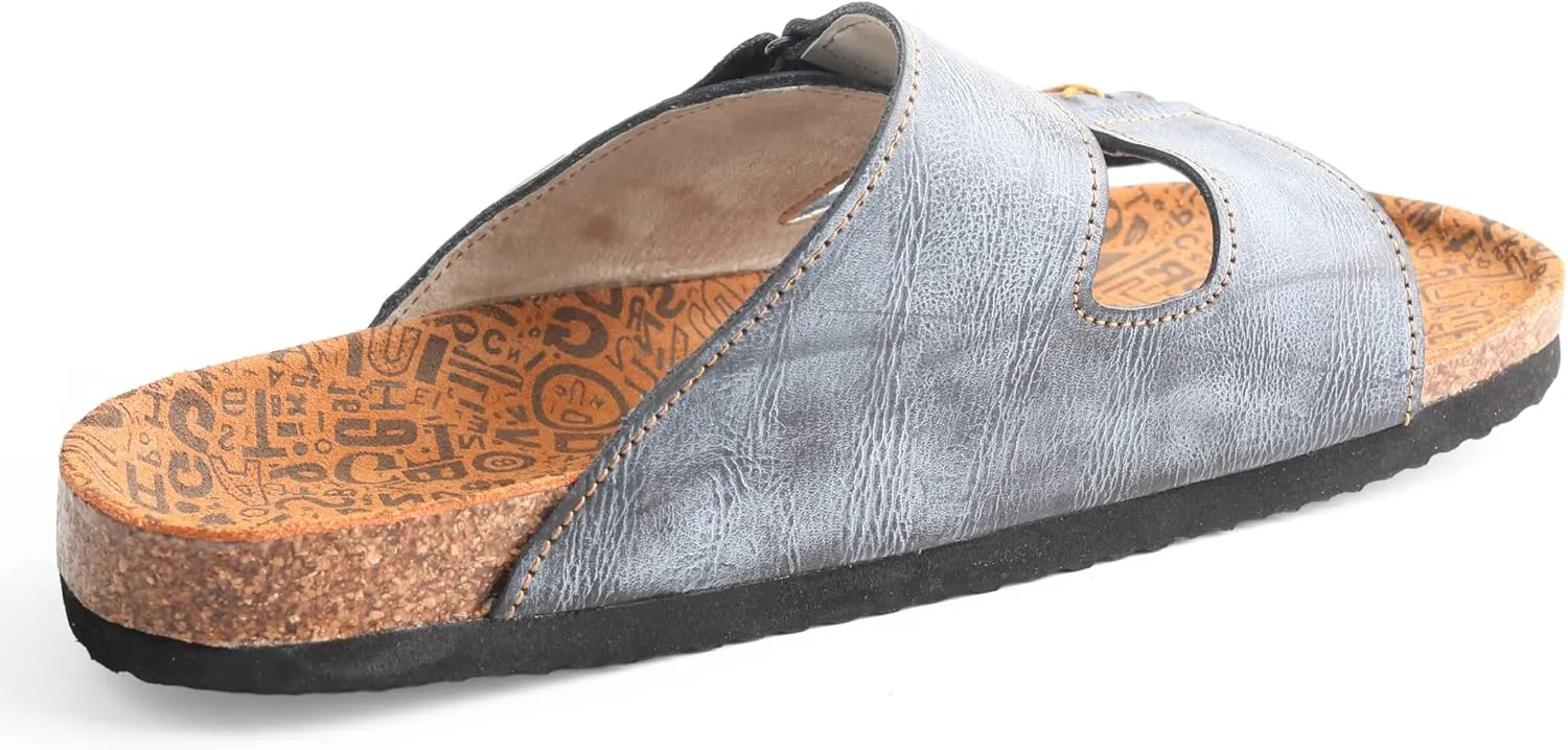 TMA EYES Hand Stitching Sandals Trendy Light Weight Women's Flat Shoes Women Slippers