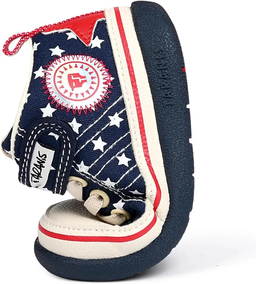 Toddler Shoes Boys Girls Sneakers Kids Walking Canvas Strap Shoes