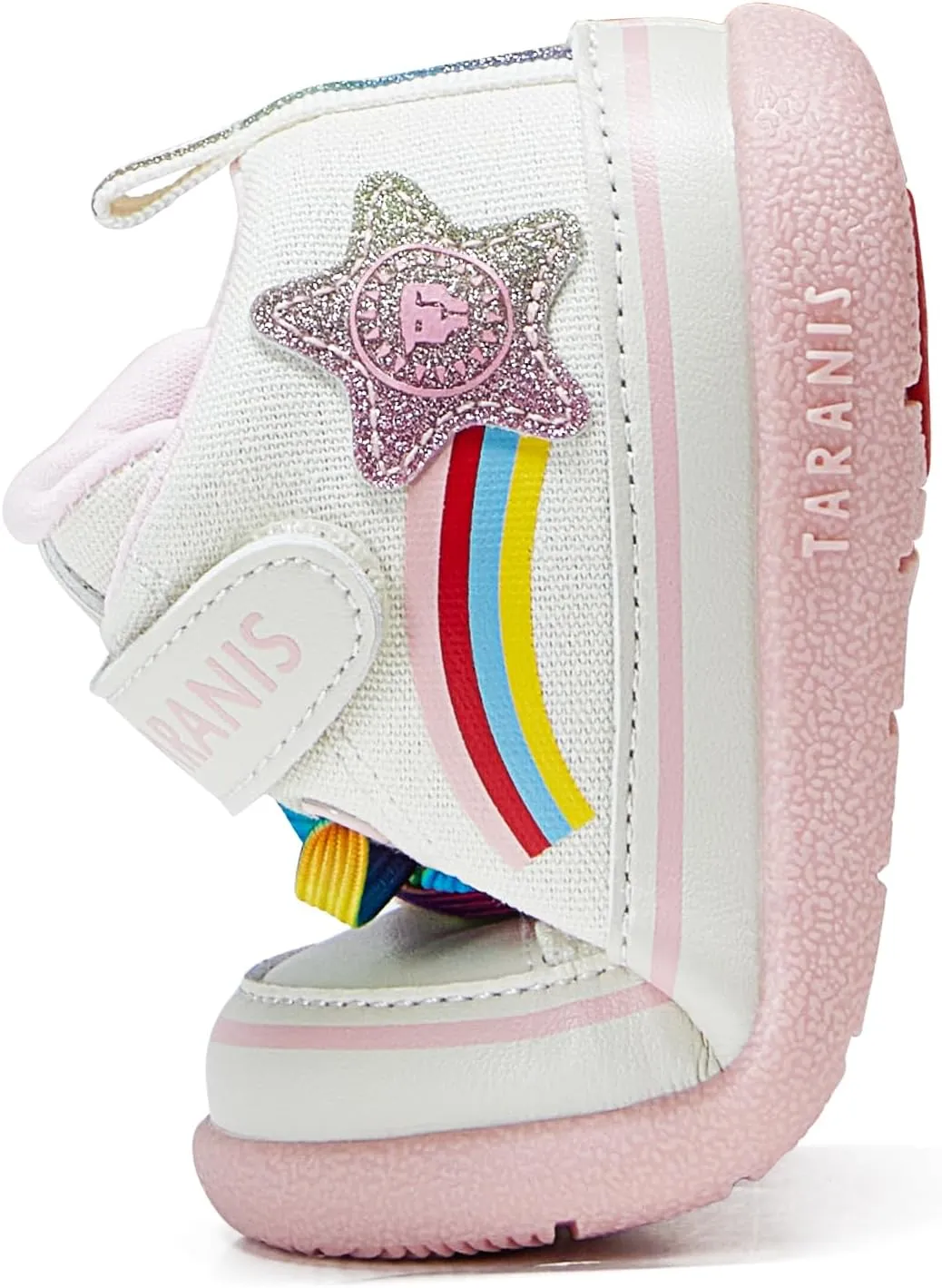 Toddler Shoes Boys Girls Sneakers Kids Walking Canvas Strap Shoes