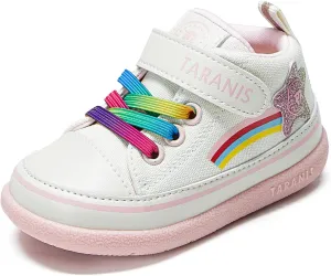 Toddler Shoes Boys Girls Sneakers Kids Walking Canvas Strap Shoes