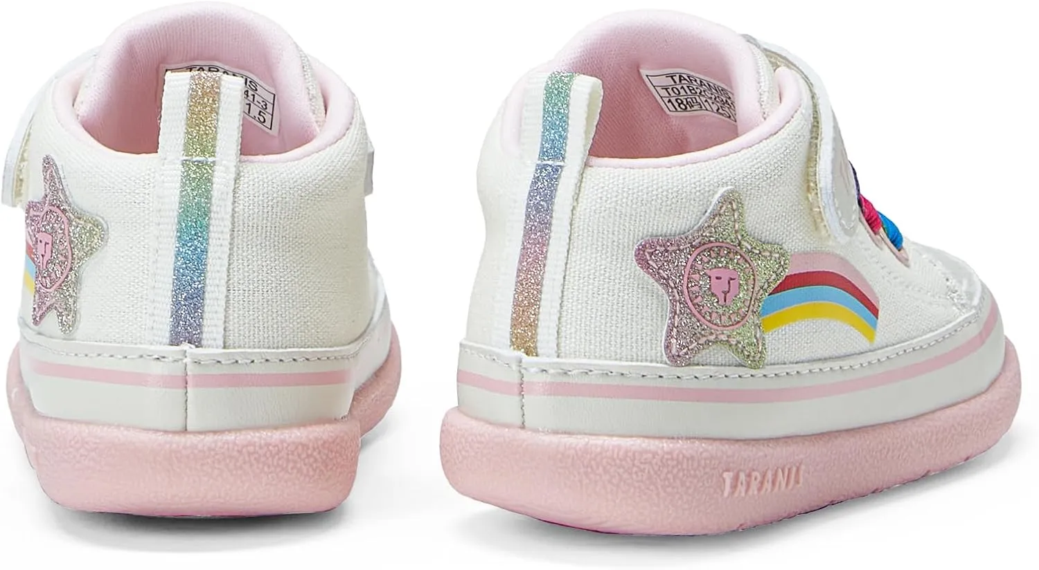 Toddler Shoes Boys Girls Sneakers Kids Walking Canvas Strap Shoes