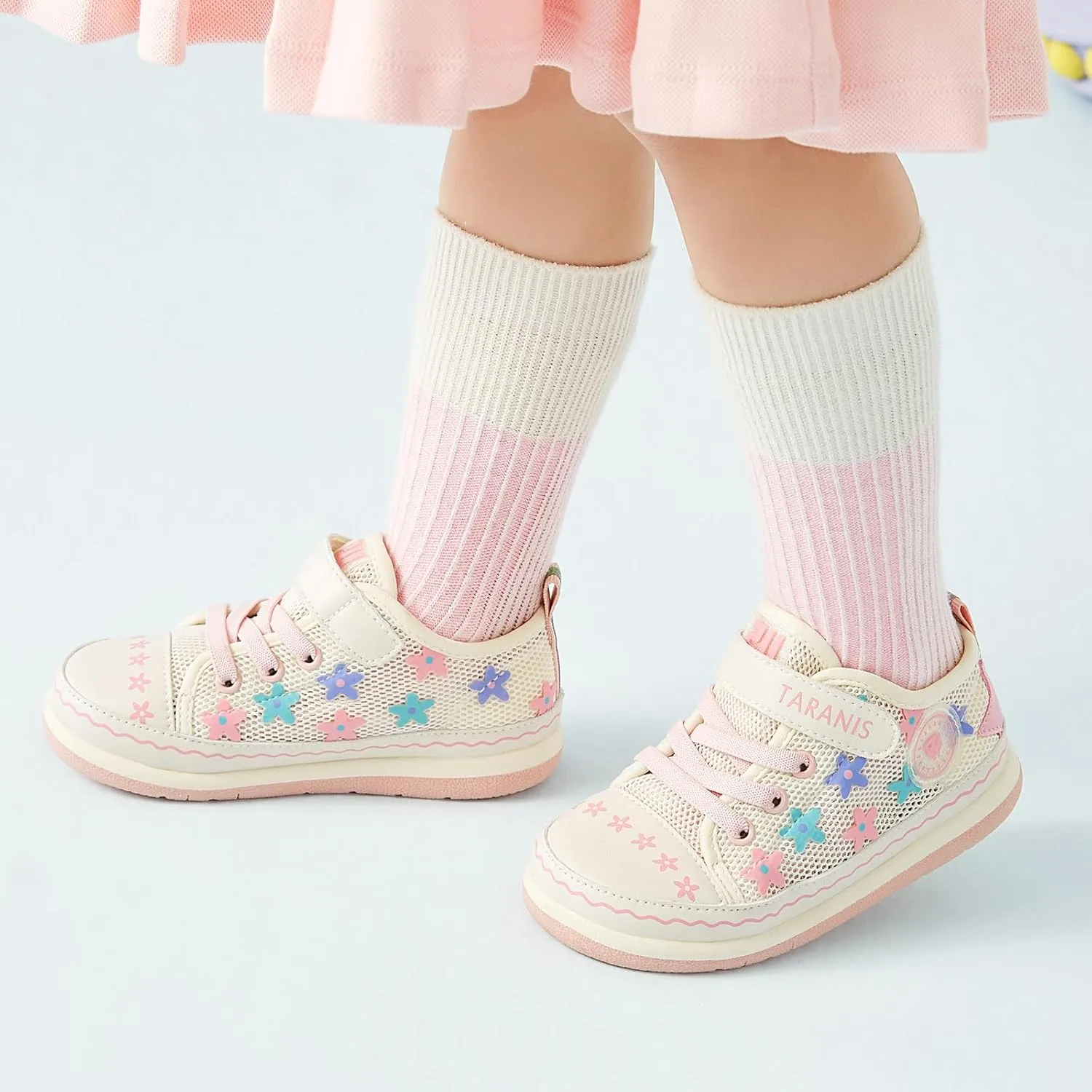 Toddler Shoes Boys Girls Sneakers Kids Walking Canvas Strap Shoes